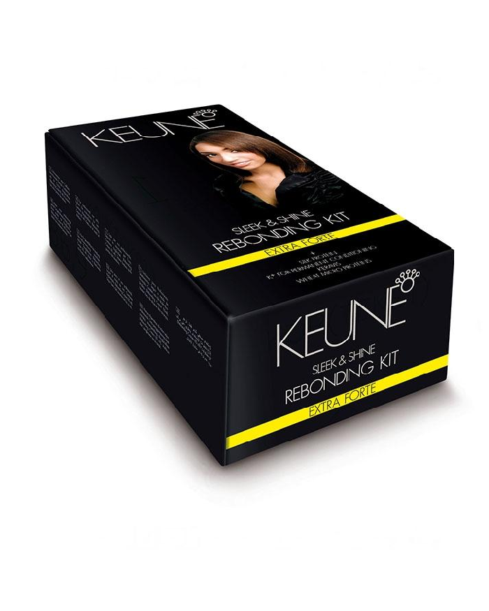 Sleek & Shine Rebonding Kit