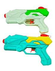 Kids Holi Pichkari Water Gun – Pack of 2 Colorful Pressure Guns for Boys & Girls