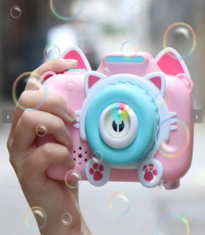 Kitty Bubble Camera