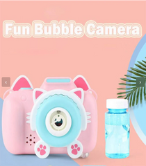Kitty Bubble Camera
