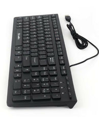 LINKBOARD Wired Full-Size Keyboard