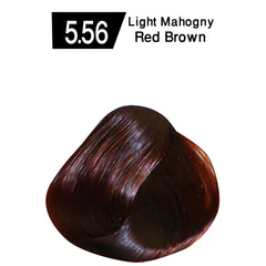 Light Mahogany Red Brown 5.56