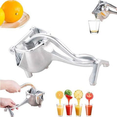 Manual Stainless Steel Fruit Juicer Squeezer