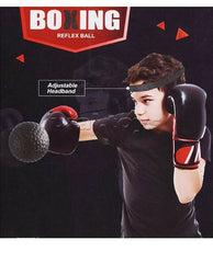 Boxing Speed & Reflex Ball – Training Tool for Focus