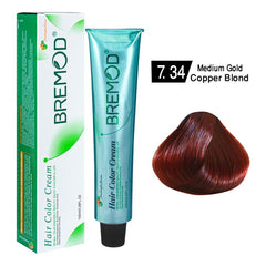 Medium Gold Copper Blond 7.34