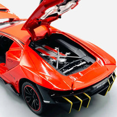 Metal Body Lamborghini Centenario with Light & Sound