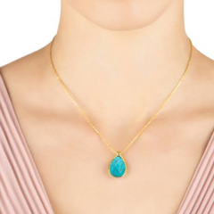 Opal Glow Pendant