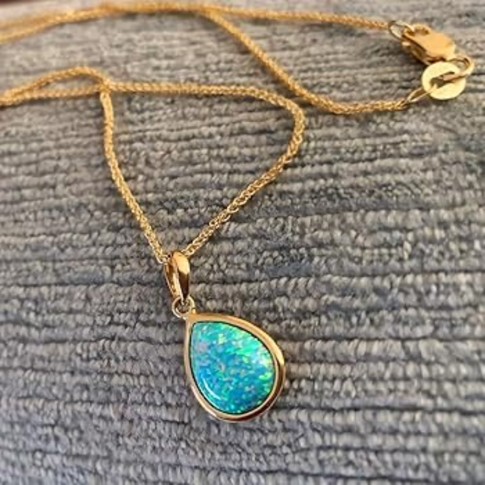 Opal Glow Pendant