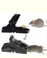 Plastic Mouse Trap | Safe & Reusable Pest Control