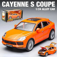 Porsche Cayenne S Turbo SUV Alloy Car