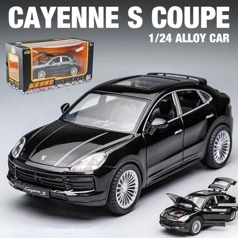 Porsche Cayenne S Turbo SUV Alloy Car
