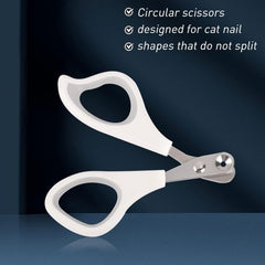 Professional Round Hole Pet Nail Clippers