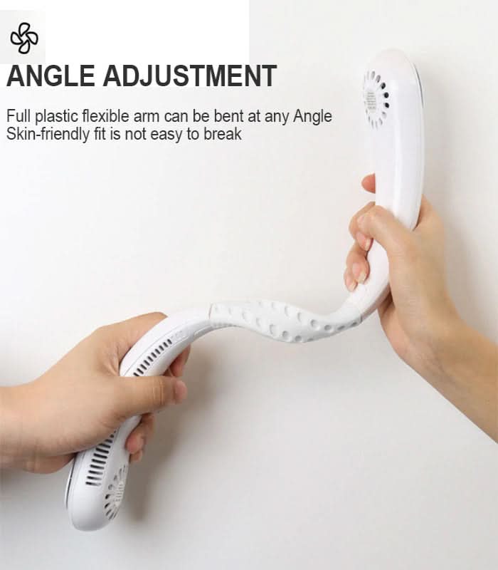 Rechargeable Neck Fan