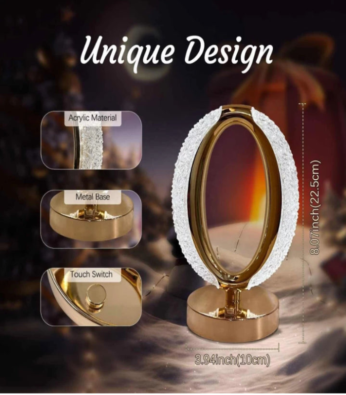 Rechargeable Touch Sensor Lamp