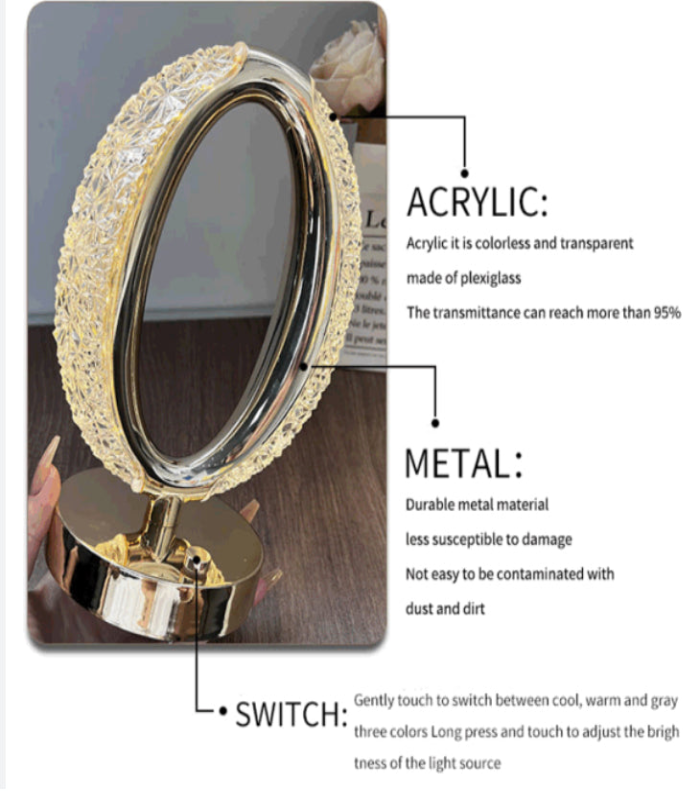 Rechargeable Touch Sensor Lamp