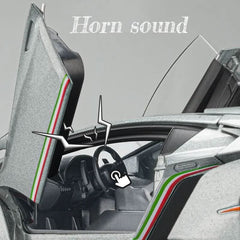 Scale Die-Cast Lamborghini Veneno Horn & Smoke