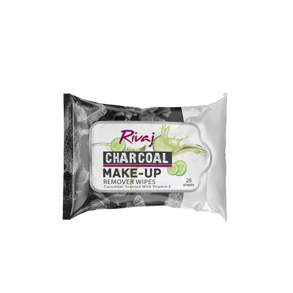 Charcoal-Infused Makeup Remover Wipes