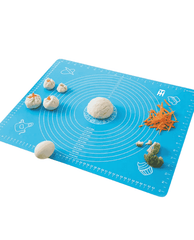 🍞 Silicon Baking & Roti Mat – Big Size 40x50 cm | Non-Stick & Heat Resistant 🍪