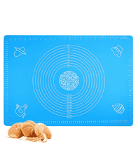 🍞 Silicon Baking & Roti Mat – Big Size 40x50 cm | Non-Stick & Heat Resistant 🍪