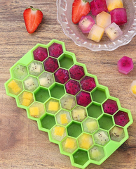Silicone Ice Cube Molds with Lid | Flexible & Easy Release