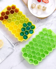 Silicone Ice Cube Molds with Lid | Flexible & Easy Release