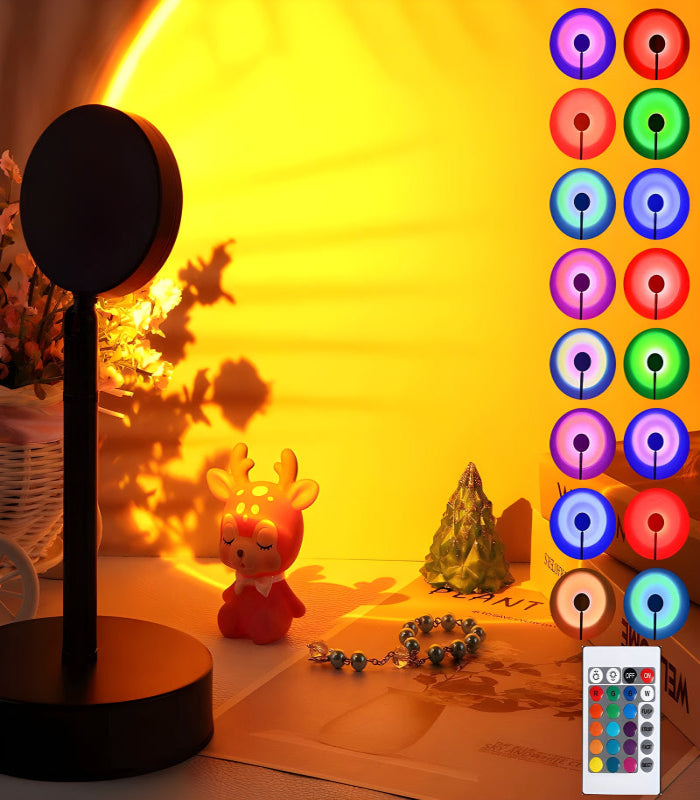 Smart Sunset Lamp