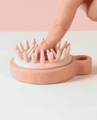 Soft Silicone Shampoo Brush – Scalp Massager for Adults & Deep Cleaning