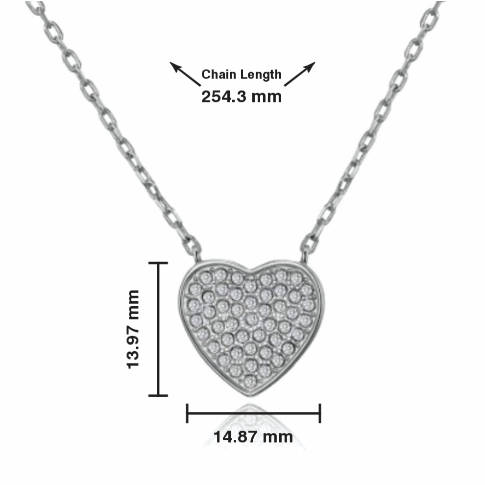 Magnetic Heart Pendant