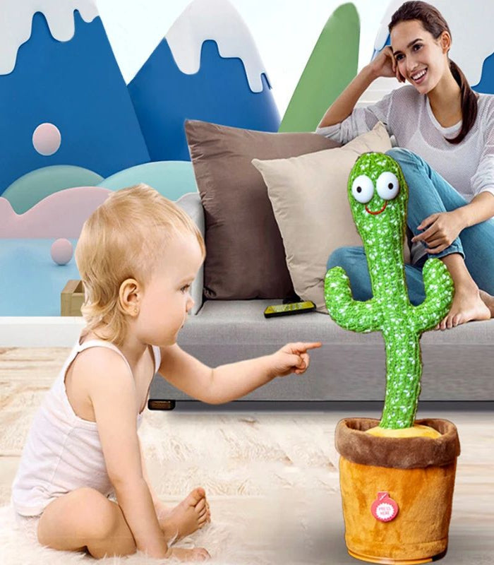 Talkative Cactus Toy