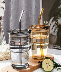 Tumbler Mug with Leather Holder