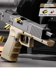 Automatic Shell Ejection Gun Toy – Realistic Action Play Experience