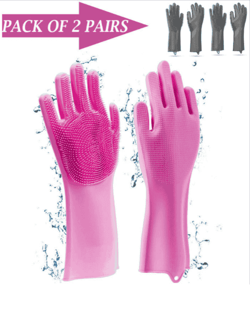 Multi-Purpose Silicone Gloves