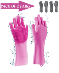 Multi-Purpose Silicone Gloves