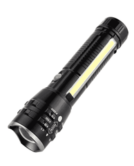 P27 LED COB Tactical Flashlight