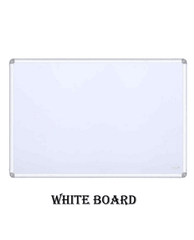 Lightweight Wall-Mounted Whiteboard