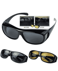 HD Vision Wrap-Around Glasses