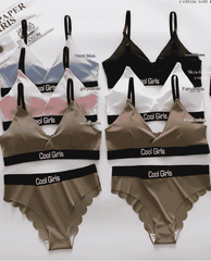 Elegant Floral Bra & Panty Set