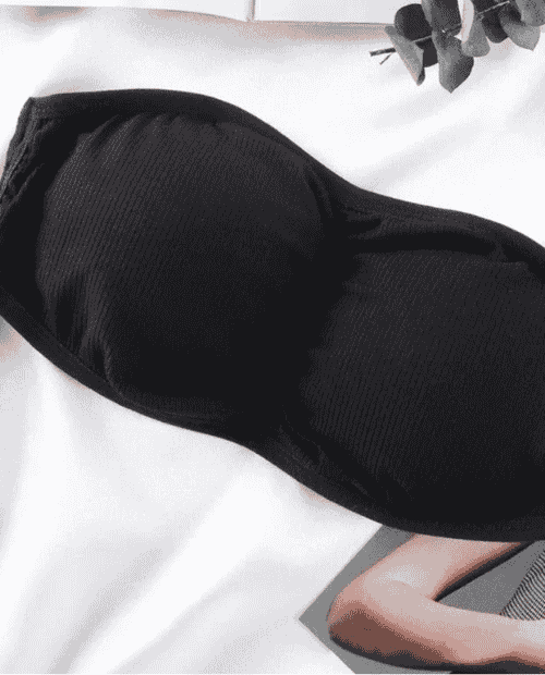 Seamless Strapless Full Cup Bra