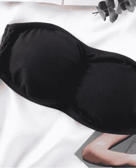 Seamless Strapless Full Cup Bra
