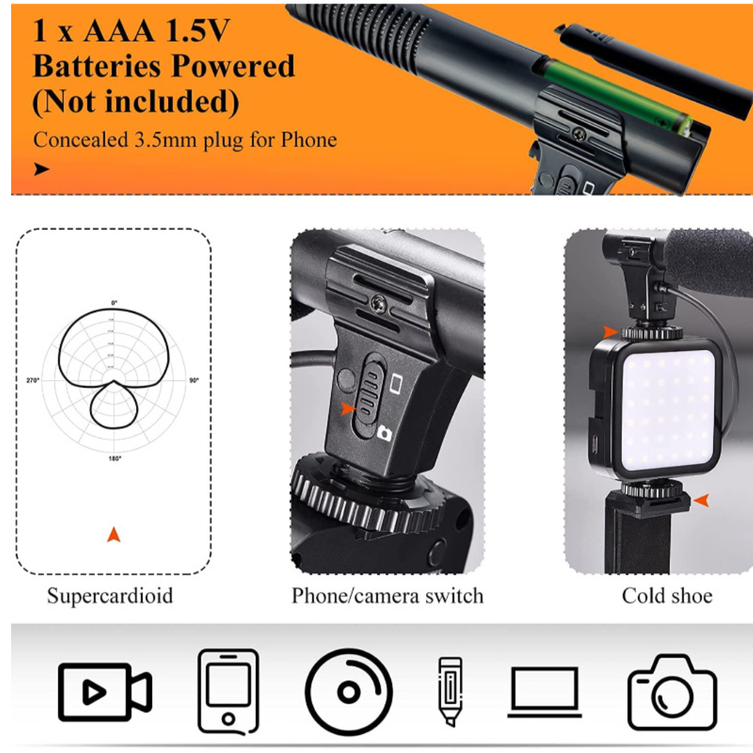 Professional Vlogging Kit