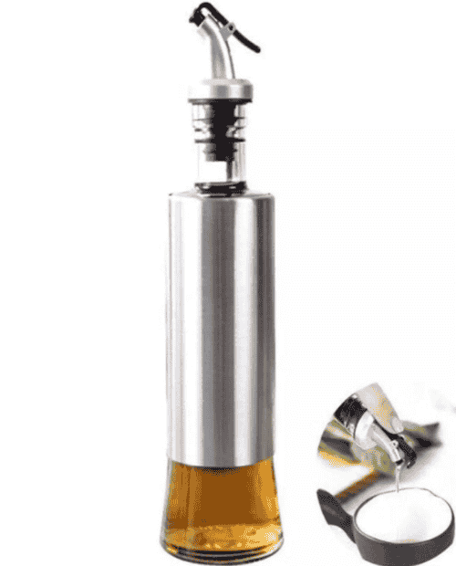 Glass Oil Bottle