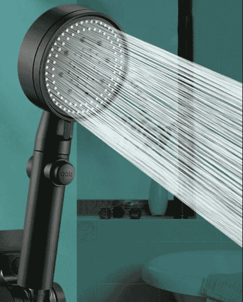 4 In 1 Multi-functional Matte High-pressure Shower Head