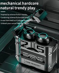 M25 TWS Gaming Earbuds with Power Bank & Noise Reduction | In-Ear Headset for Gamers