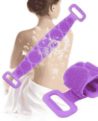 Double Side Bath Towel Scrubber