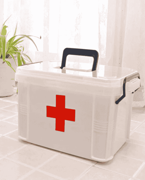 Compact First Aid Box