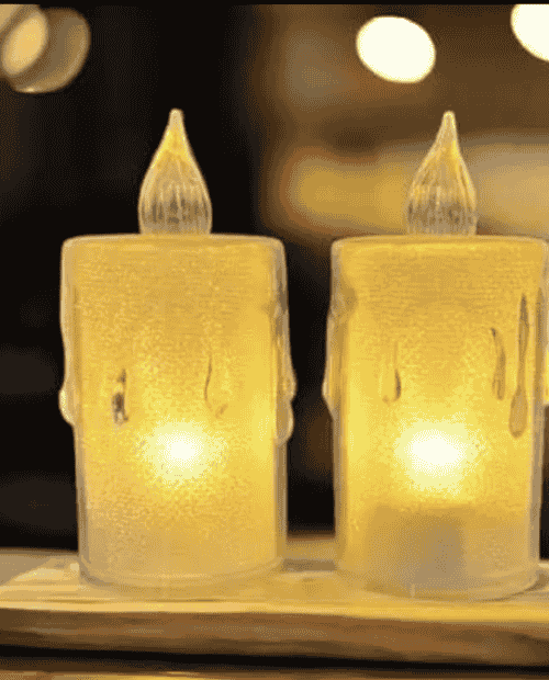 LED Mini Candle Light for Decoration