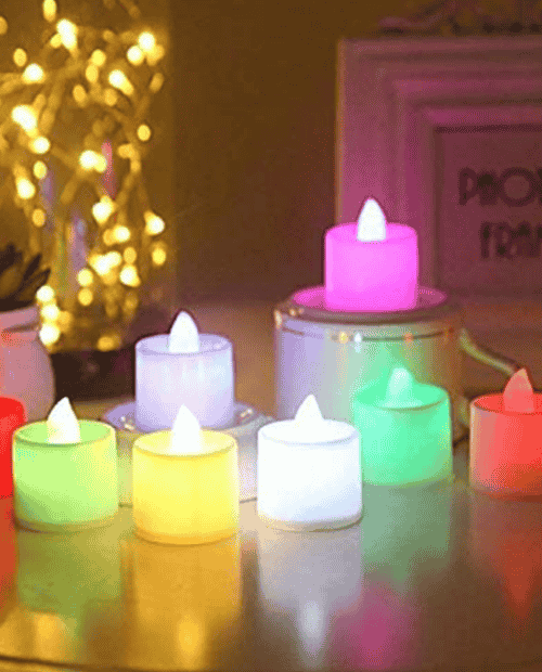 LED Crystal Mini Table Lamp