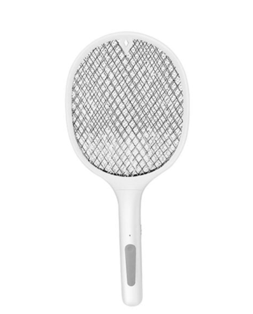 LED Electric Rechargable Fly Killer Racket