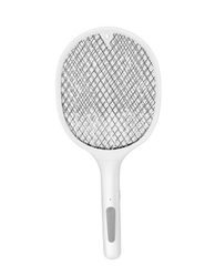 LED Electric Rechargable Fly Killer Racket
