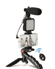 4in1 Selfie Stick + Vlogging Kit